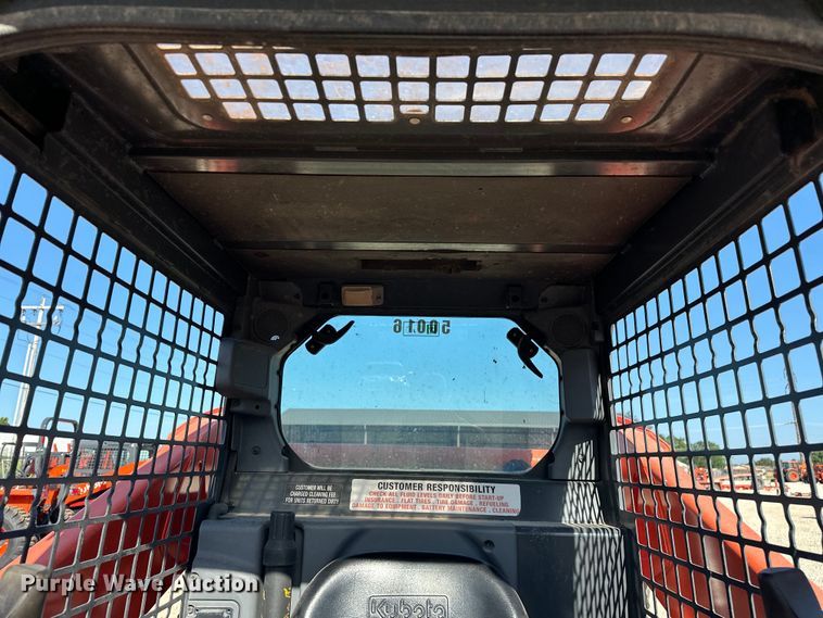 image for item DO6969 2017 Kubota  SSV65 skid steer loader