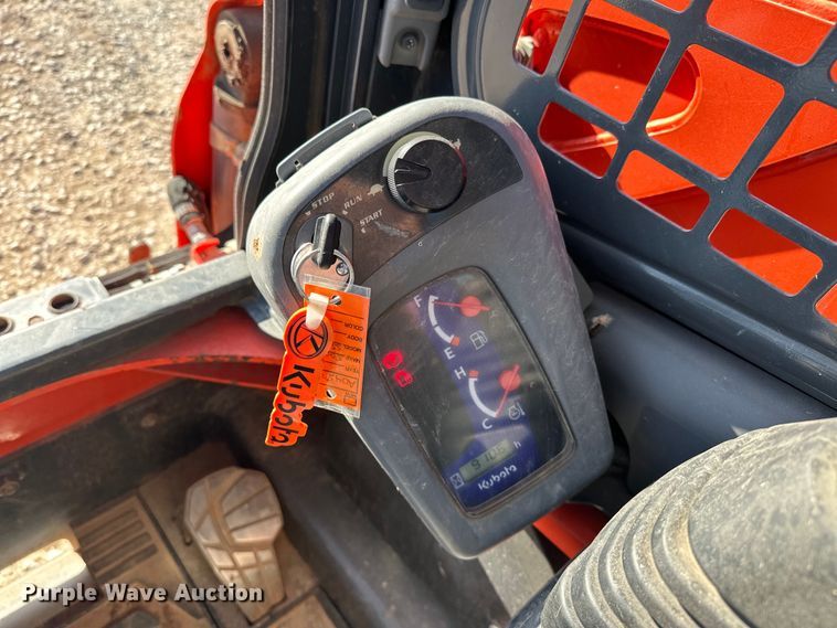 image for item DO6969 2017 Kubota  SSV65 skid steer loader