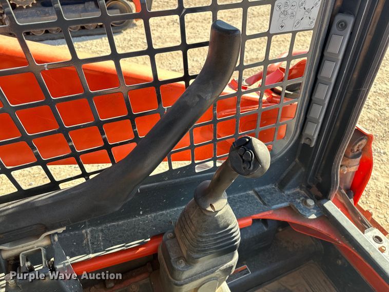image for item DO6969 2017 Kubota  SSV65 skid steer loader