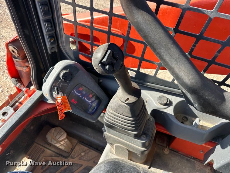 image for item DO6969 2017 Kubota  SSV65 skid steer loader