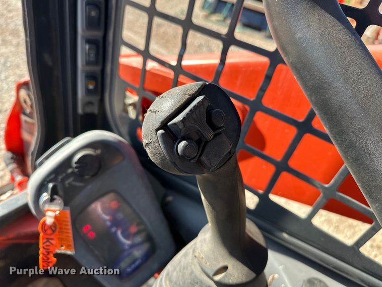 image for item DO6969 2017 Kubota  SSV65 skid steer loader