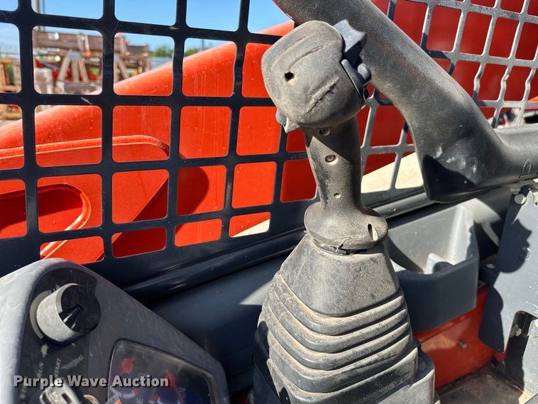 image for item DO6969 2017 Kubota  SSV65 skid steer loader