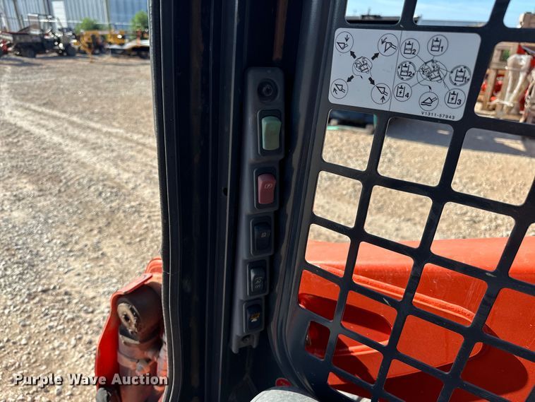 image for item DO6969 2017 Kubota  SSV65 skid steer loader