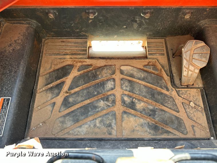 image for item DO6969 2017 Kubota  SSV65 skid steer loader