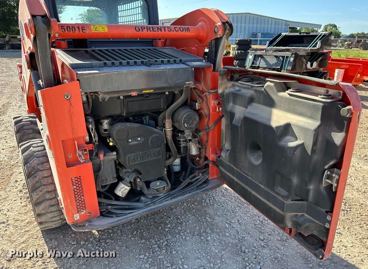 image for item DO6969 2017 Kubota  SSV65 skid steer loader
