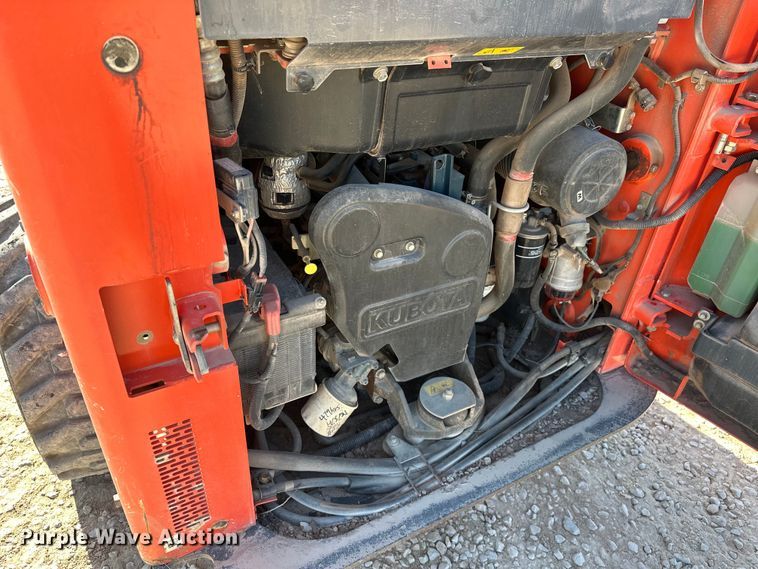 image for item DO6969 2017 Kubota  SSV65 skid steer loader