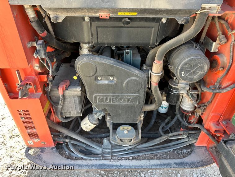 image for item DO6969 2017 Kubota  SSV65 skid steer loader