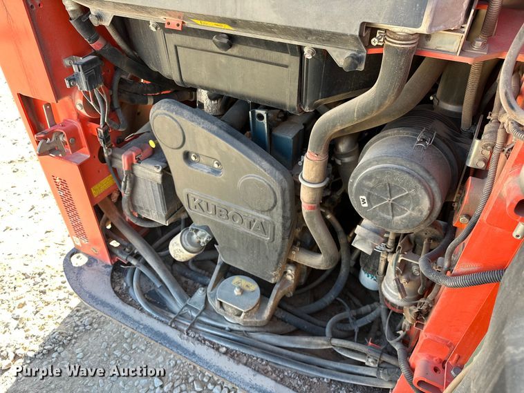 image for item DO6969 2017 Kubota  SSV65 skid steer loader