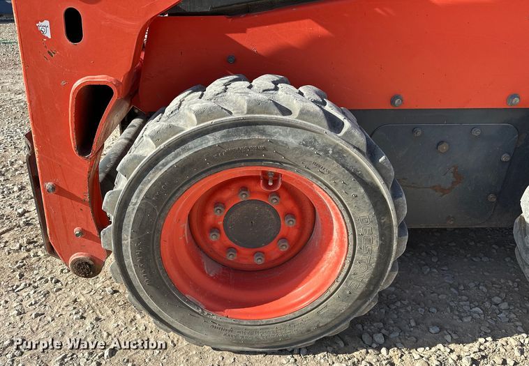 image for item DO6969 2017 Kubota  SSV65 skid steer loader