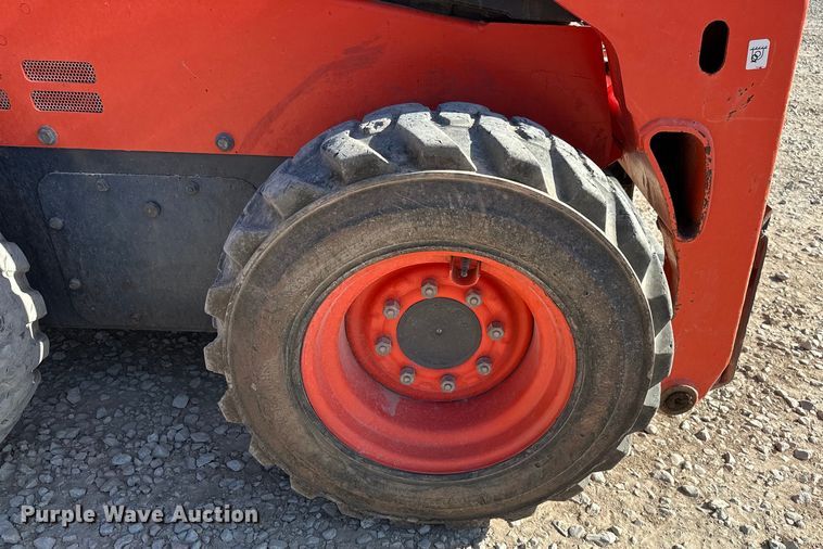 image for item DO6969 2017 Kubota  SSV65 skid steer loader