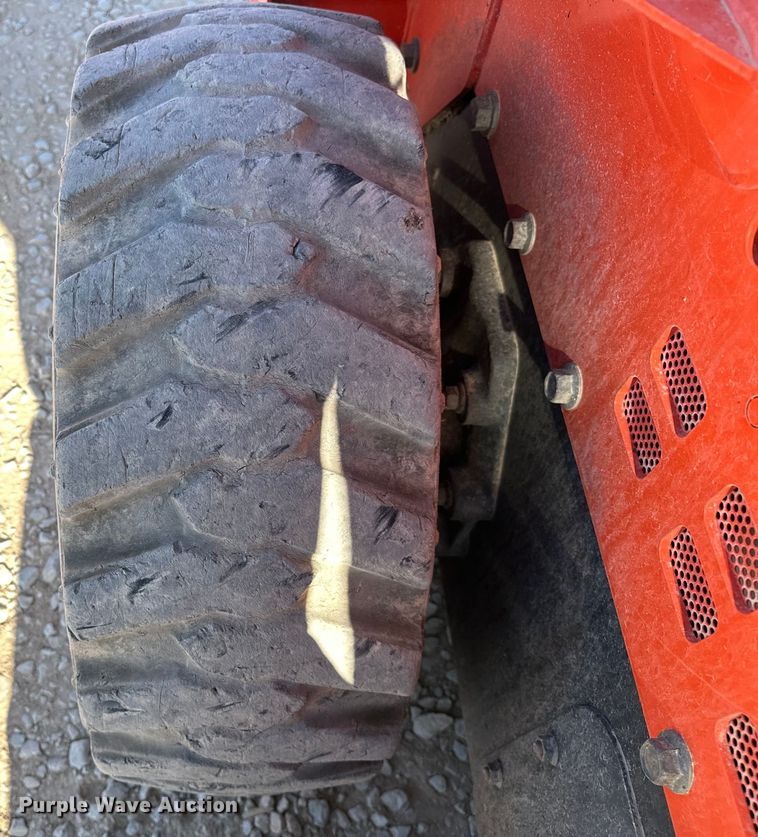 image for item DO6969 2017 Kubota  SSV65 skid steer loader