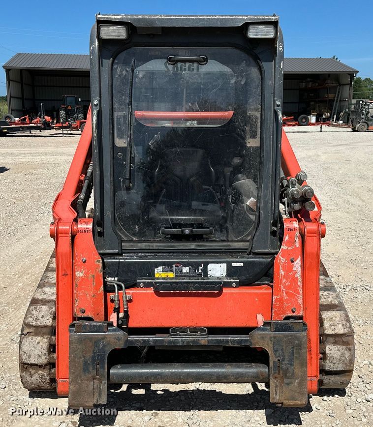 image for item DO6970 2021 Kubota  SVL65-2 tracked skid steer loader