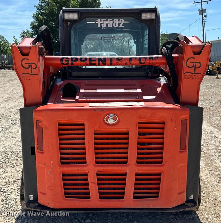 image for item DO6970 2021 Kubota  SVL65-2 tracked skid steer loader