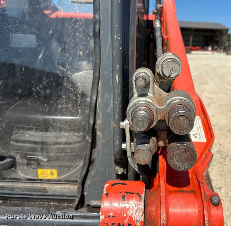 image for item DO6970 2021 Kubota  SVL65-2 tracked skid steer loader