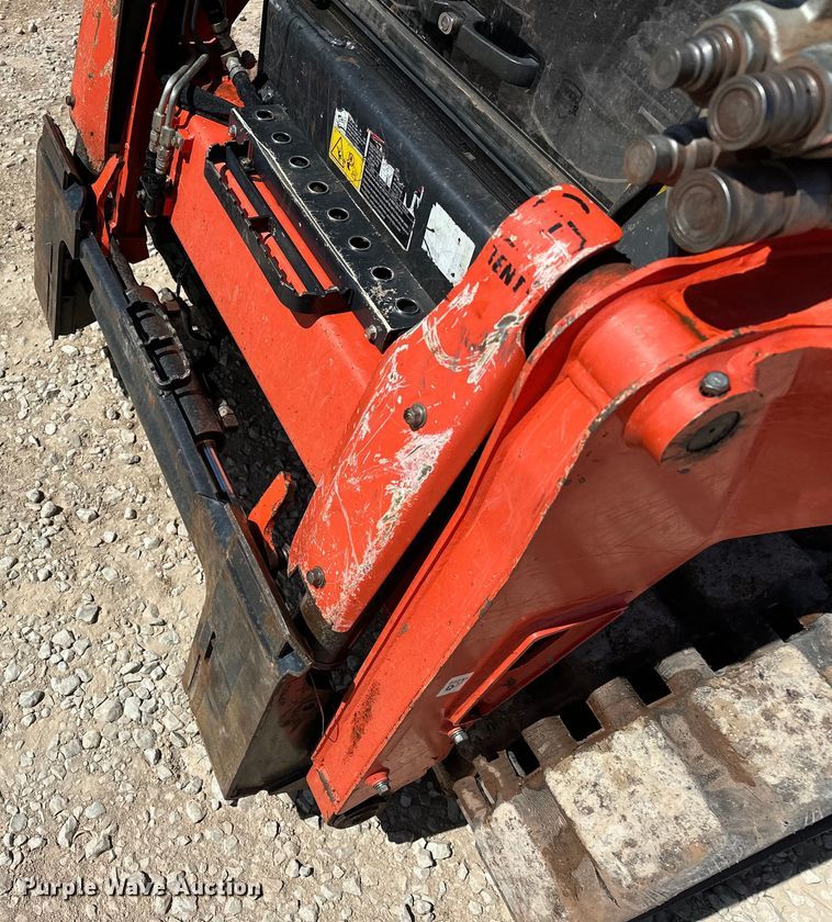 image for item DO6970 2021 Kubota  SVL65-2 tracked skid steer loader