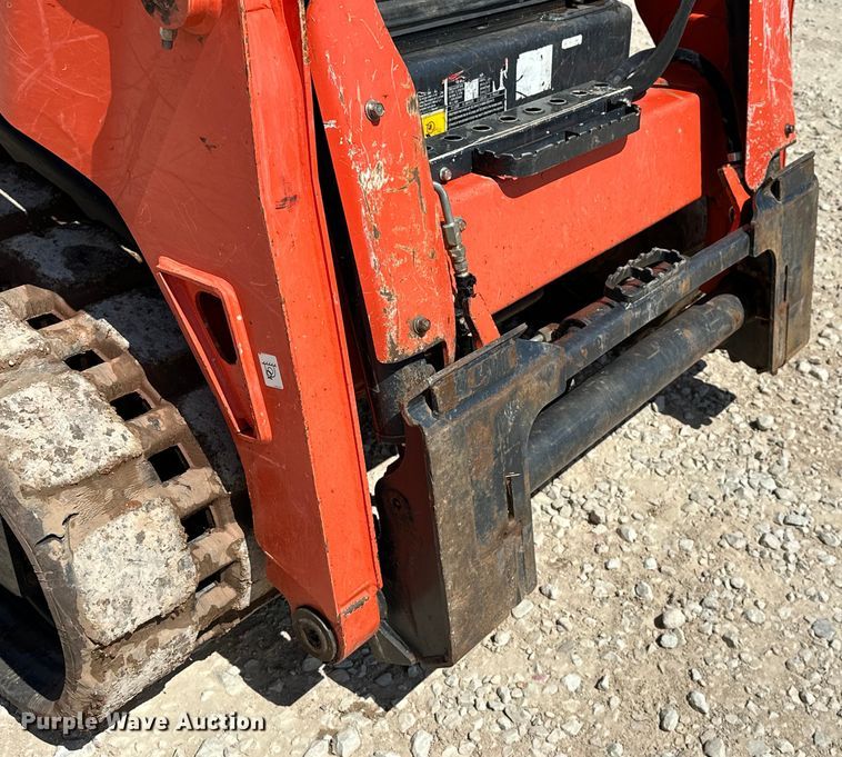 image for item DO6970 2021 Kubota  SVL65-2 tracked skid steer loader