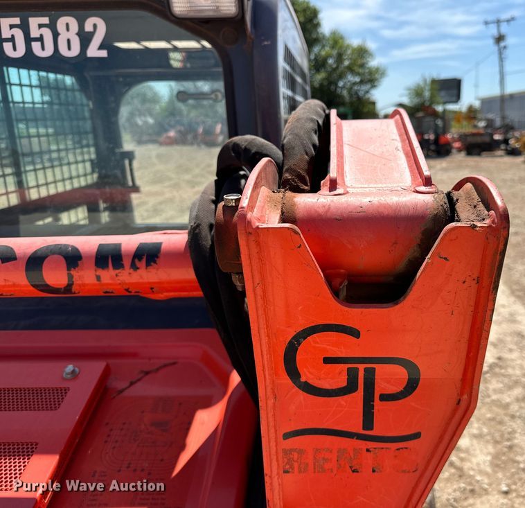 image for item DO6970 2021 Kubota  SVL65-2 tracked skid steer loader