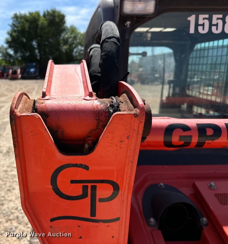 image for item DO6970 2021 Kubota  SVL65-2 tracked skid steer loader