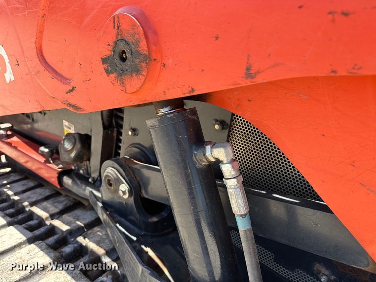 image for item DO6970 2021 Kubota  SVL65-2 tracked skid steer loader