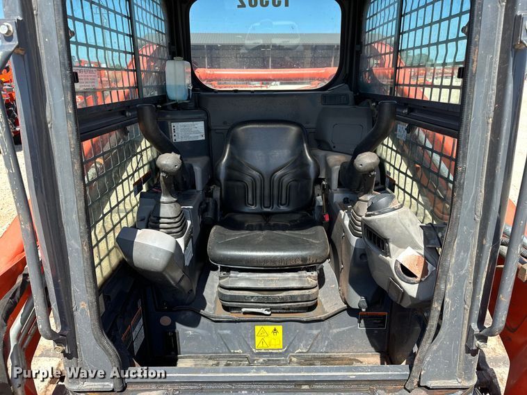 image for item DO6970 2021 Kubota  SVL65-2 tracked skid steer loader