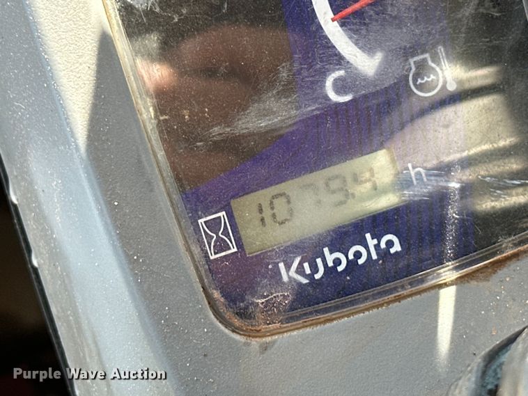 image for item DO6970 2021 Kubota  SVL65-2 tracked skid steer loader