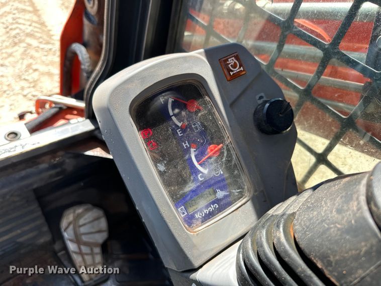 image for item DO6970 2021 Kubota  SVL65-2 tracked skid steer loader