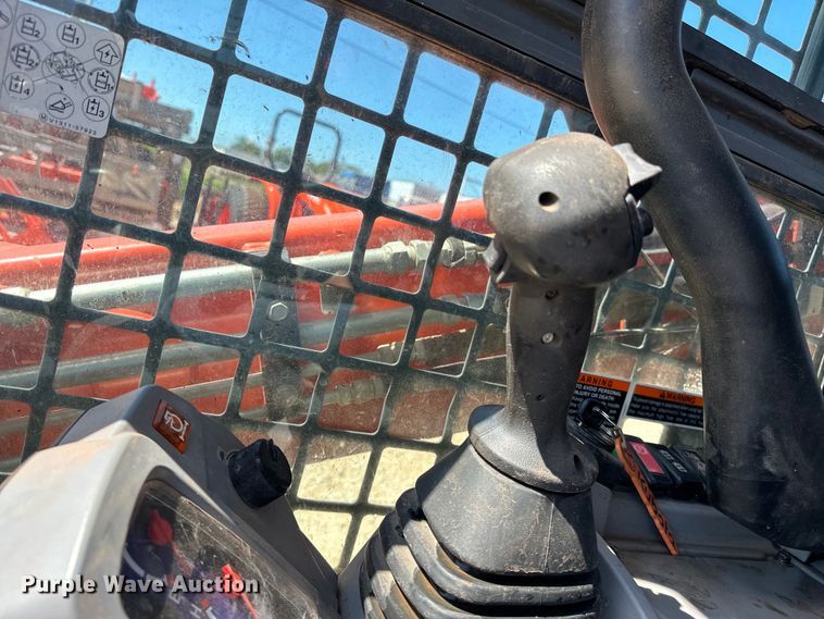 image for item DO6970 2021 Kubota  SVL65-2 tracked skid steer loader