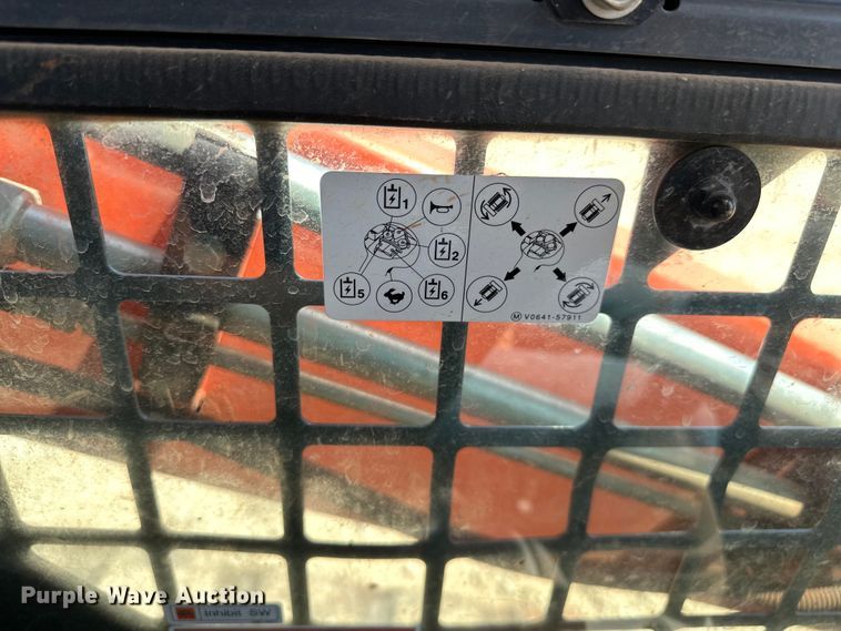 image for item DO6970 2021 Kubota  SVL65-2 tracked skid steer loader