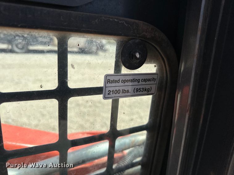 image for item DO6970 2021 Kubota  SVL65-2 tracked skid steer loader