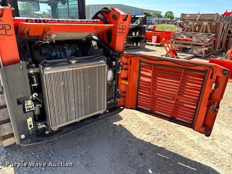 image for item DO6970 2021 Kubota  SVL65-2 tracked skid steer loader