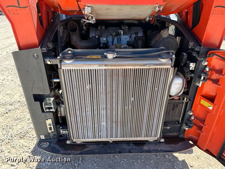 image for item DO6970 2021 Kubota  SVL65-2 tracked skid steer loader