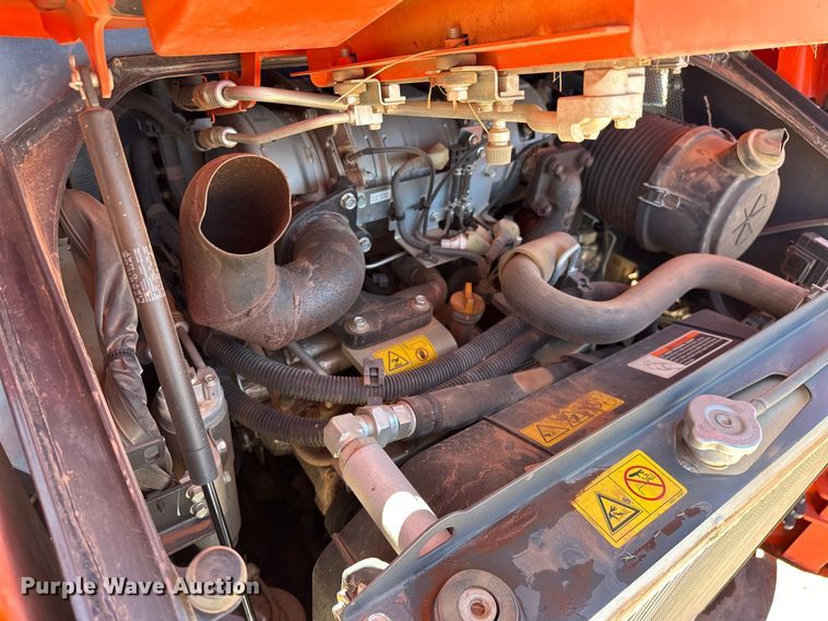 image for item DO6970 2021 Kubota  SVL65-2 tracked skid steer loader