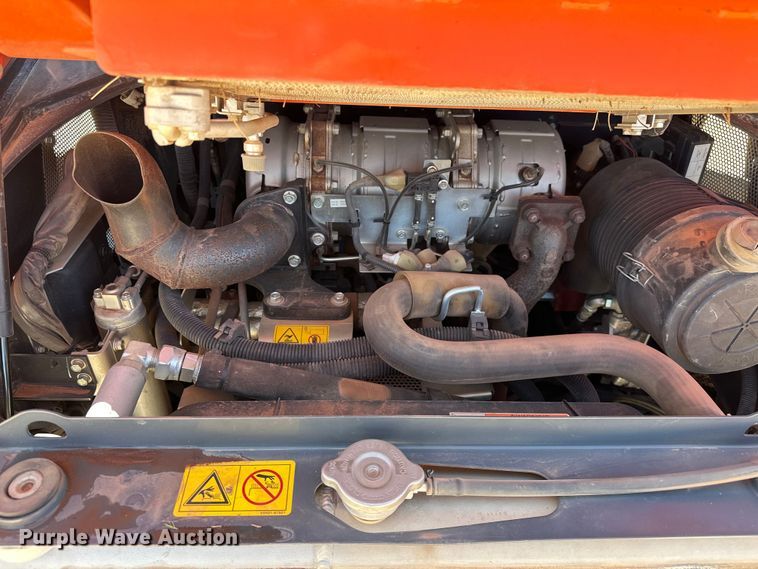 image for item DO6970 2021 Kubota  SVL65-2 tracked skid steer loader