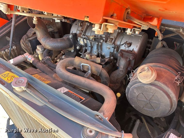 image for item DO6970 2021 Kubota  SVL65-2 tracked skid steer loader