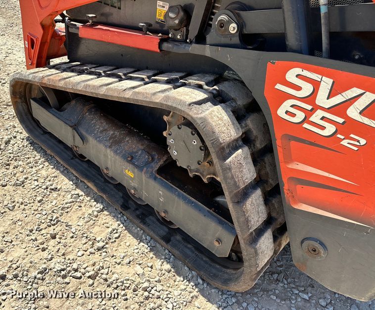 image for item DO6970 2021 Kubota  SVL65-2 tracked skid steer loader