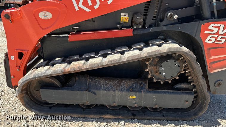 image for item DO6970 2021 Kubota  SVL65-2 tracked skid steer loader