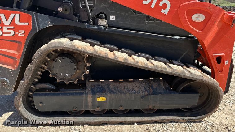 image for item DO6970 2021 Kubota  SVL65-2 tracked skid steer loader