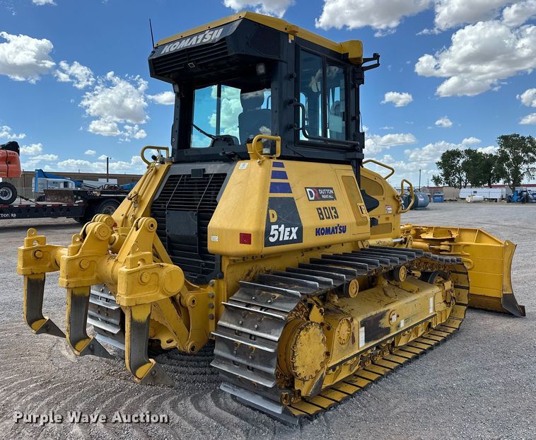 image for item DO6971 2023 Komatsu  D51EX-24 dozer