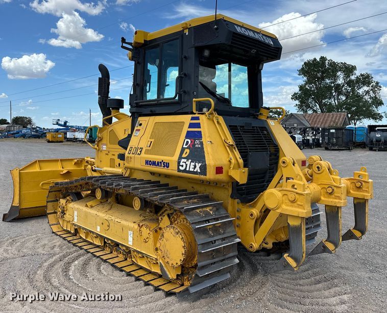 image for item DO6971 2023 Komatsu  D51EX-24 dozer