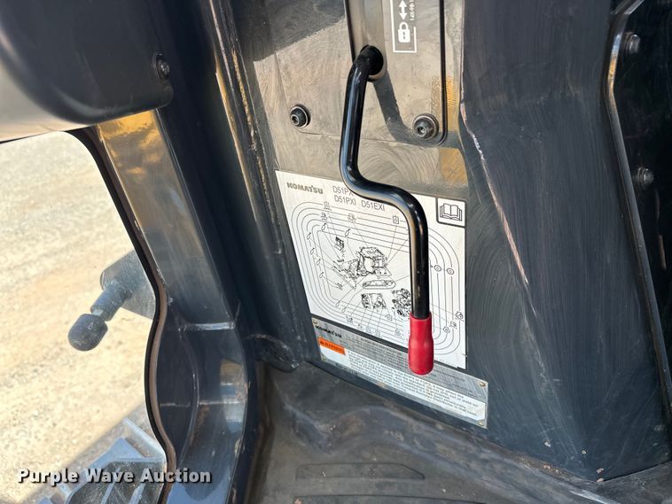 image for item DO6971 2023 Komatsu  D51EX-24 dozer