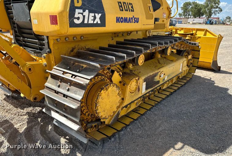 image for item DO6971 2023 Komatsu  D51EX-24 dozer