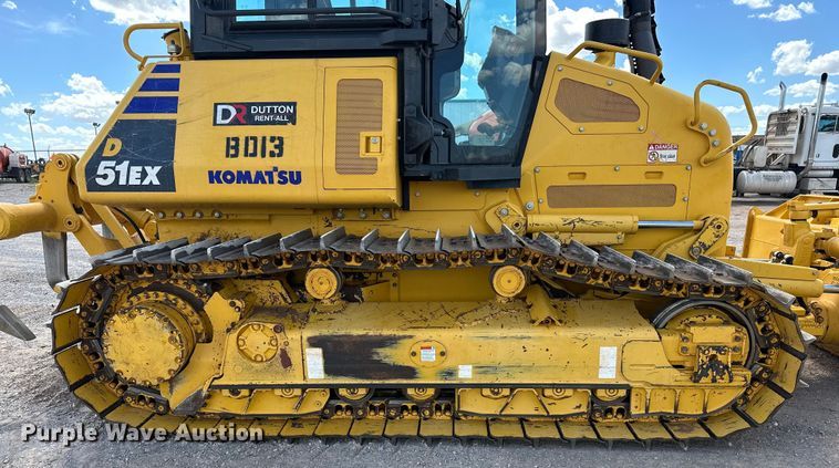 image for item DO6971 2023 Komatsu  D51EX-24 dozer