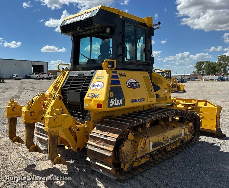 image for item DO6972 2022 Komatsu  D51EX-24 dozer