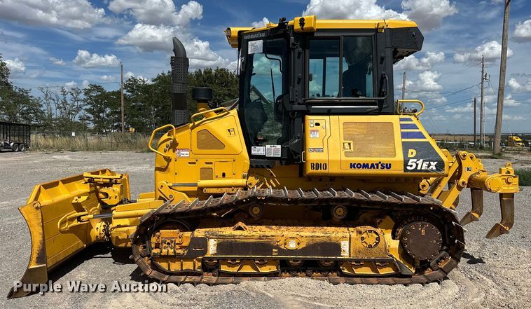 image for item DO6972 2022 Komatsu  D51EX-24 dozer