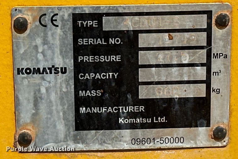 image for item DO6972 2022 Komatsu  D51EX-24 dozer