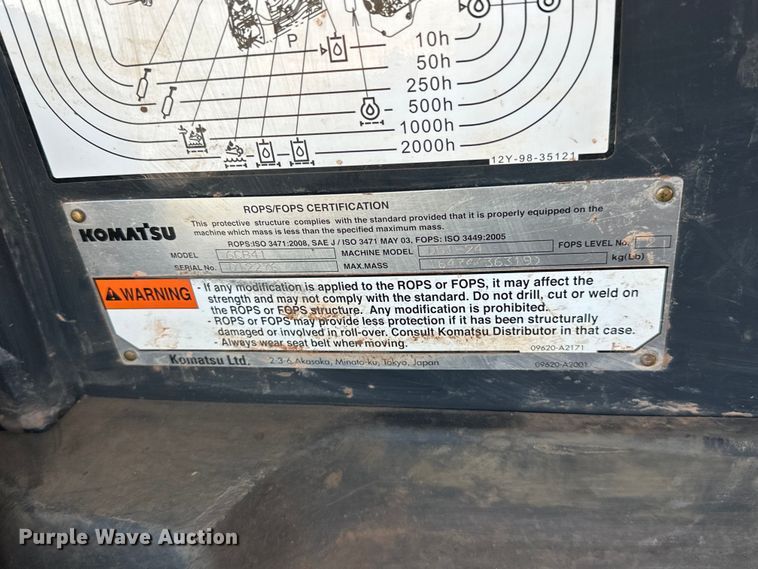 image for item DO6972 2022 Komatsu  D51EX-24 dozer