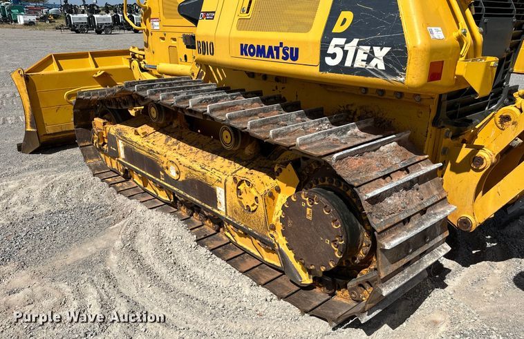 image for item DO6972 2022 Komatsu  D51EX-24 dozer