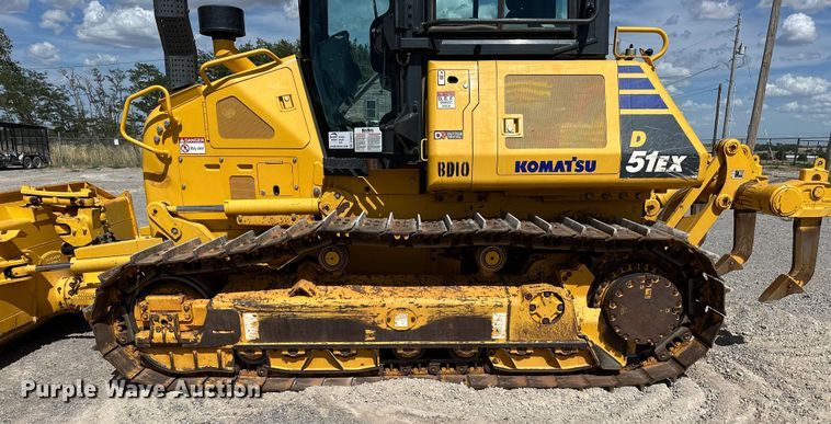 image for item DO6972 2022 Komatsu  D51EX-24 dozer