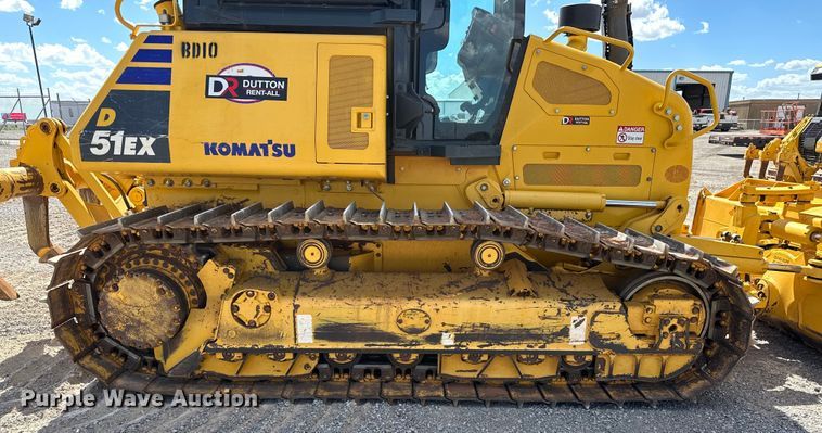 image for item DO6972 2022 Komatsu  D51EX-24 dozer
