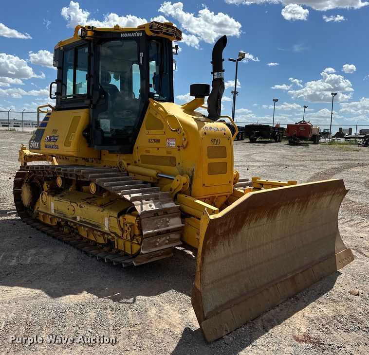 image for item DO6973 2022 Komatsu  D51EX-24 dozer